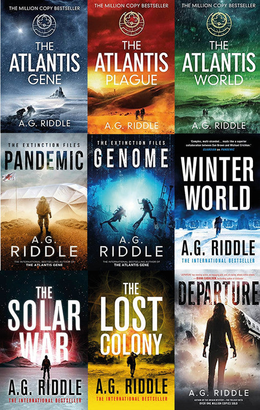 The A. G. Riddle Collection 9 MP3 AUDIOBOOKS