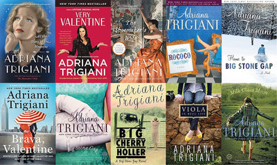 The Adriana Trigiani Collection ~ 10 MP3 AUDIOBOOKS