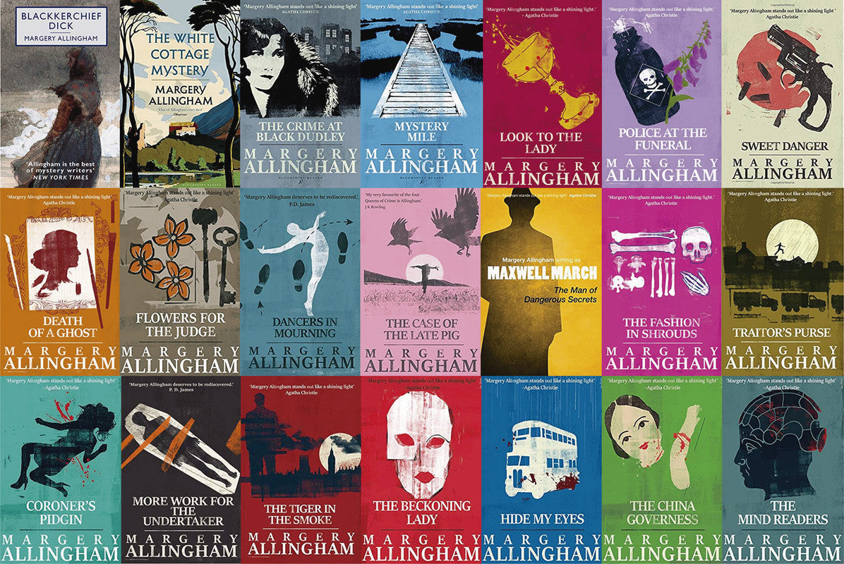The Albert Campion Series by Margery Allingham 21 MP3 AUDIOBOOK COLLECTION