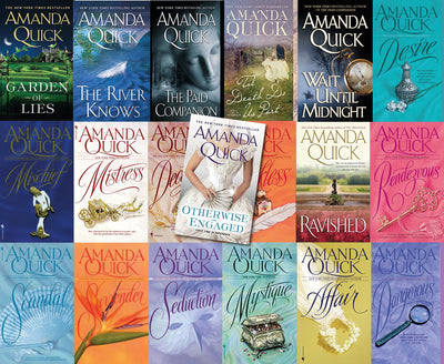 The Amanda Quick Novels 19 MP3 AUDIOBOOK COLLECTION