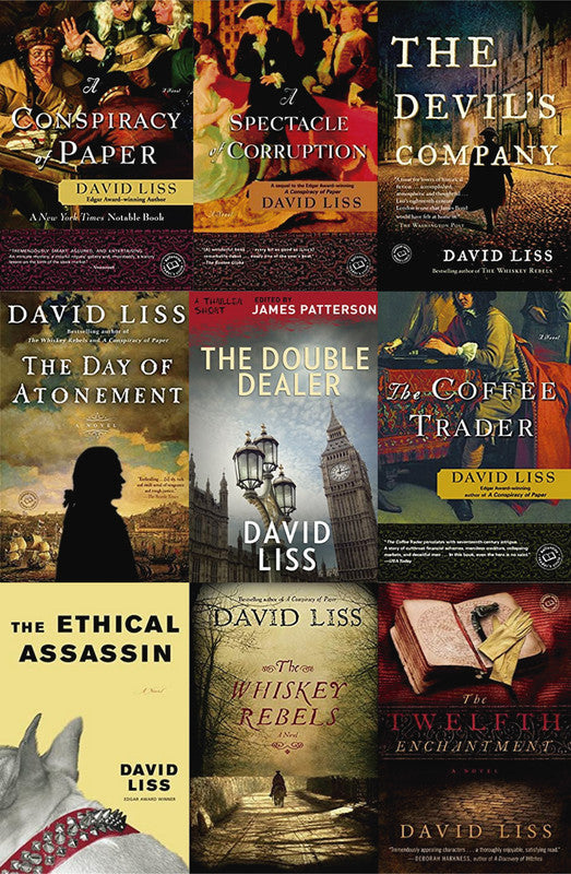The Benjamin Weaver Series + Novels by David Liss 9 MP3 AUDIOBOOK COLLECTION