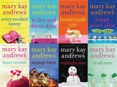 The Callahan Garrity Mystery Series by Mary Kay Andrews 8 MP3 AUDIOBOOKS