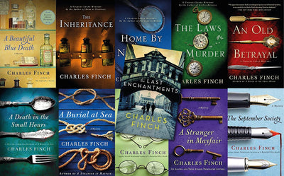 The Charles Lenox Series by Charles Finch 11 MP3 AUDIOBOOK COLLECTION