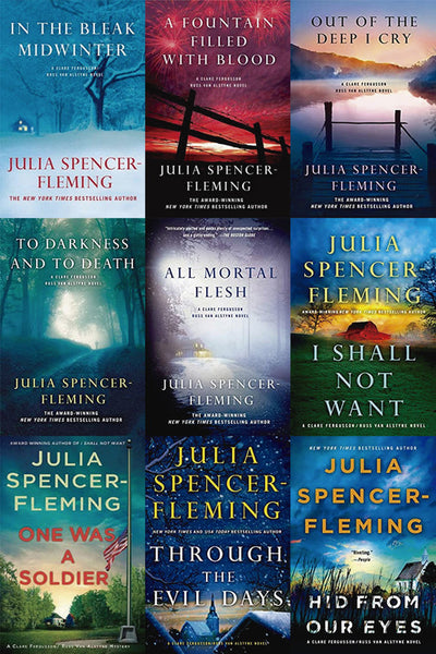 The Clare Fergusson / Russ Van Alstyne Series by Julia Spencer-Fleming 9 MP3 AUDIOBOOK COLLECTION