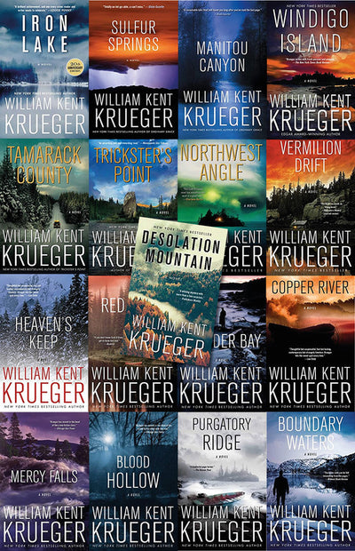 The Cork O'Connor Series by William Kent Krueger ~ 17 MP3 AUDIOBOOK COLLECTION