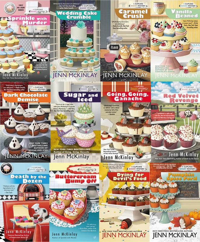 The Cupcake Bakery Mystery Series by Jenn McKinlay ~ 11 MP3 AUDIOBOOK COLLECTION