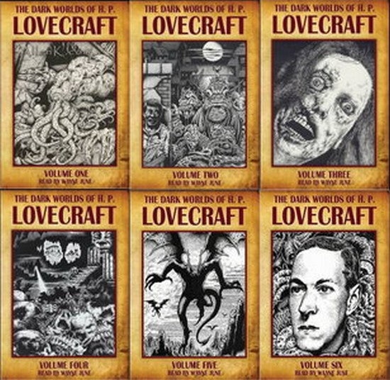 The Dark Worlds of H.P. Lovecraft Series MP3 AUDIOBOOKS