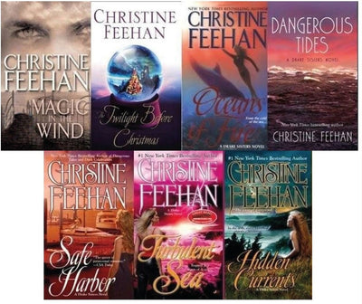 The Drake Sisters Series by Christine Feehan 7 MP3 AUDIOBOOK COLLECTION