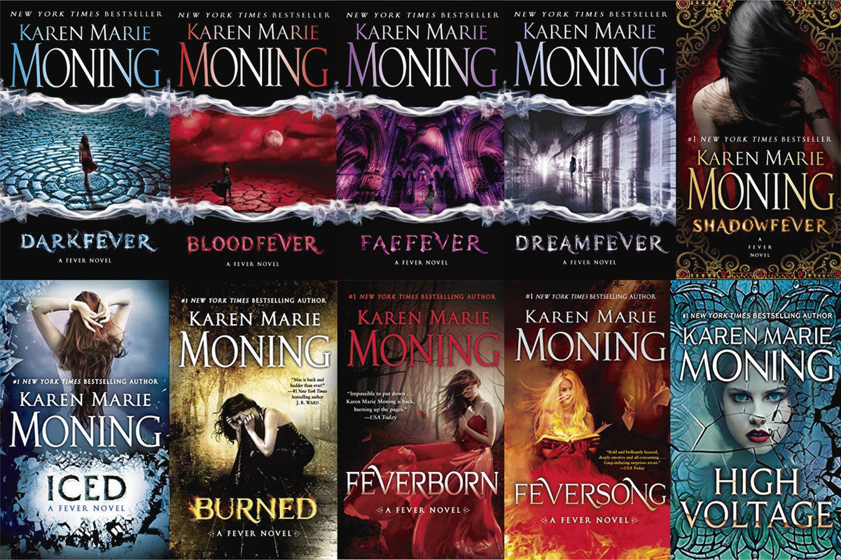 The Fever Series by Karen Marie Moning 10 MP3 AUDIOBOOKS COLLECTION