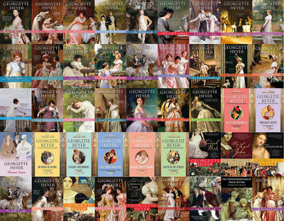 The Georgette Heyer Collection 45 MP3 AUDIOBOOKS