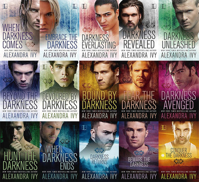 The Guardians of Eternity Series by Alexandra Ivy 15 MP3 AUDIOBOOK COLLECTION