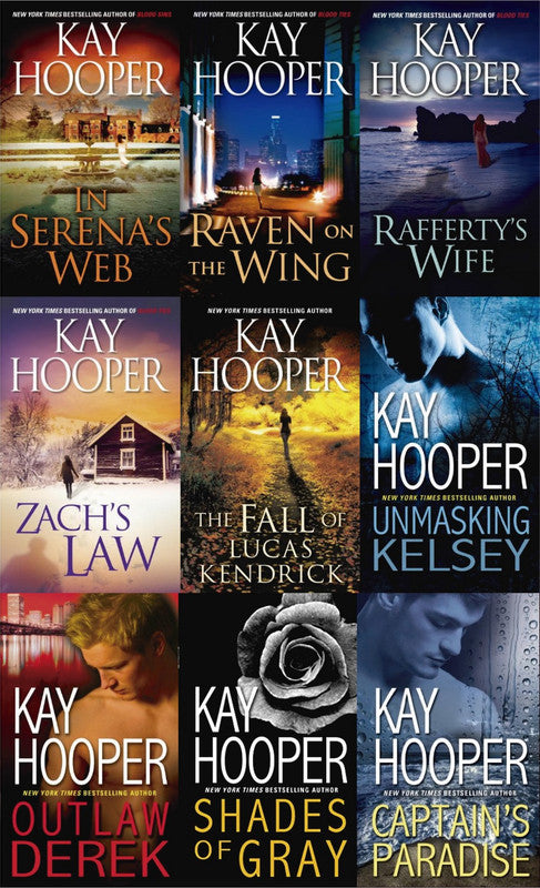 The Hagan Series by Kay Hooper 9 MP3 AUDIOBOOK COLLECTION