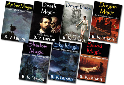 The Haven Series by B.V. Larson 7 MP3 AUDIOBOOK COLLECTION
