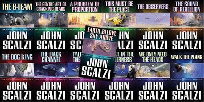 The Human Division Series by John Scalzi 13 MP3 AUDIOBOOK COLLECTION