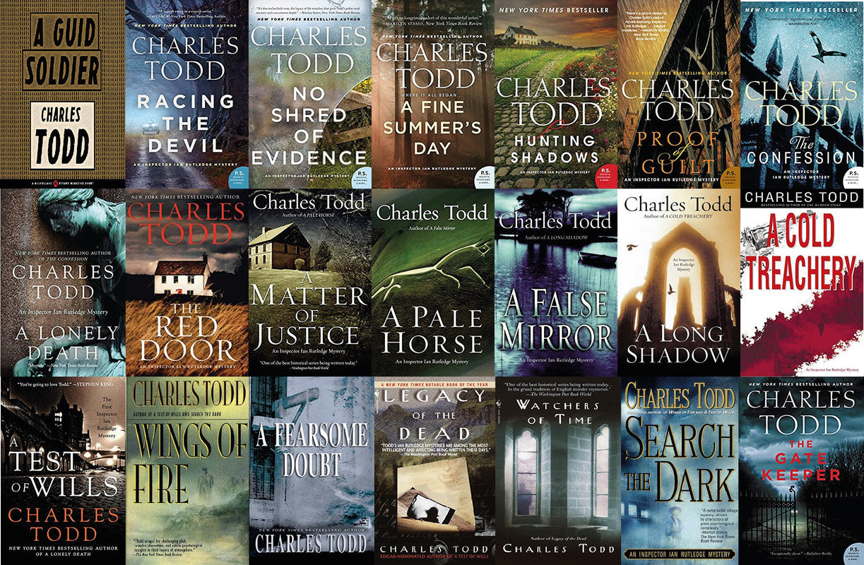 Latest Ian Rutledge Book The Inspector Ian Rutledge series by Charles Todd ~ 25 MP3 AUDIOBOOK ...