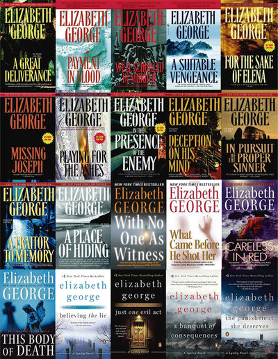 The Inspector Lynley Series by Elizabeth George 20 MP3 AUDIOBOOK COLLECTION