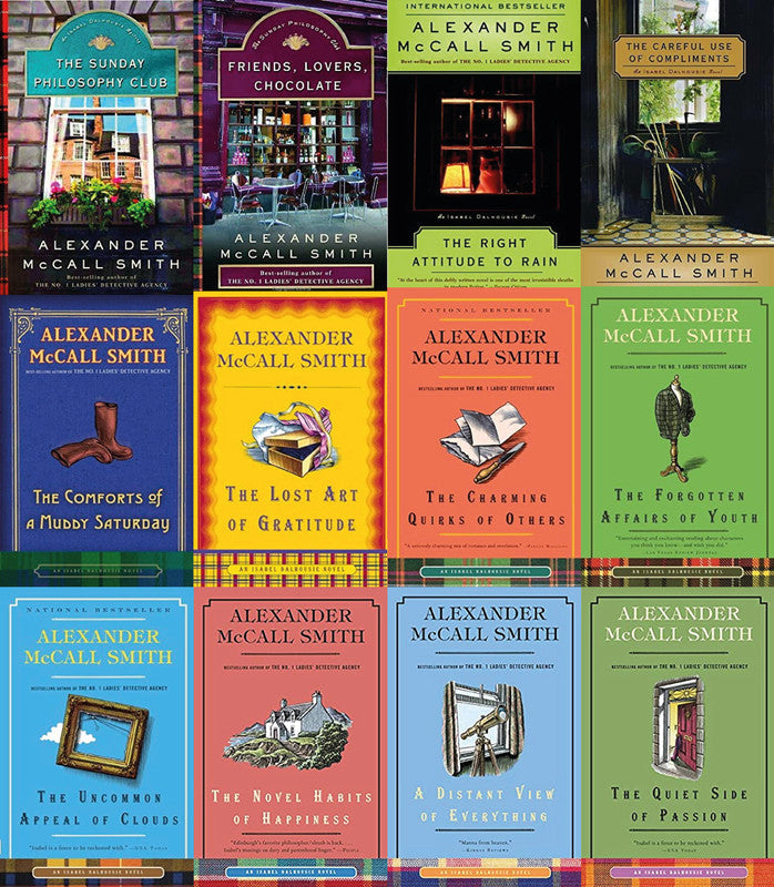 The Isabel Dalhousie Series by Alexander McCall Smith 12 MP3 AUDIOBOOKS