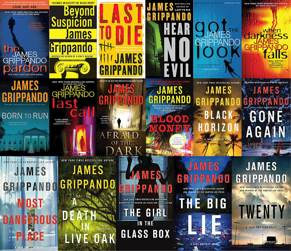 The Jack Swyteck Series by James Grippando ~ 17 MP3 AUDIOBOOK COLLECTION