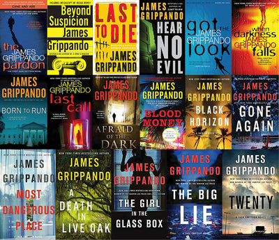 The Jack Swyteck Series by James Grippando ~ 17 MP3 AUDIOBOOK COLLECTION