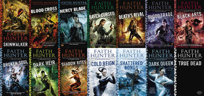 The Jane Yellowrock Series by Faith Hunter 25 MP3 AUDIOBOOK COLLECTION