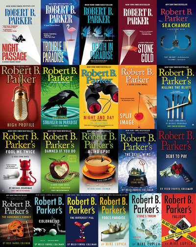 The Jesse Stone Series by Robert B. Parker ~ 21 MP3 AUDIOBOOK COLLECTION