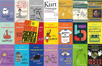The Kurt Vonnegut Collection 24 MP3 AUDIOBOOKS