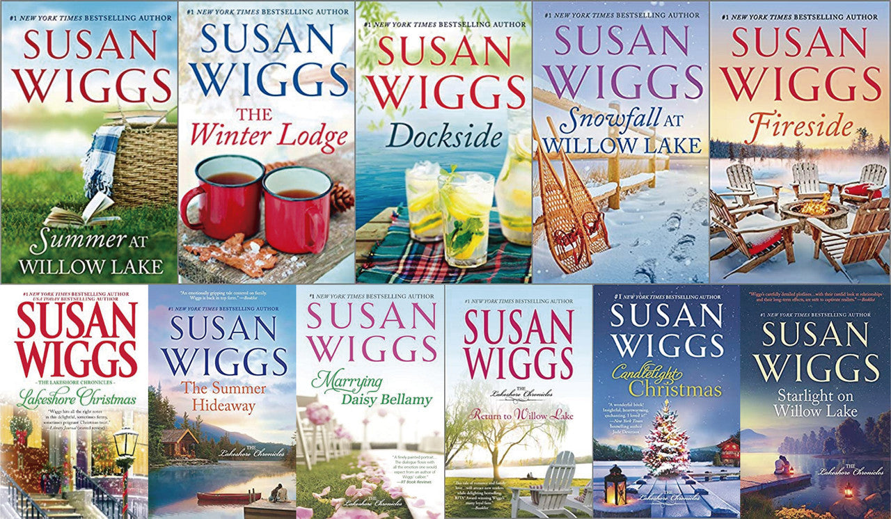 The Lakeshore Chronicles Series by Susan Wiggs 11 MP3 AUDIOBOOK COLLECTION
