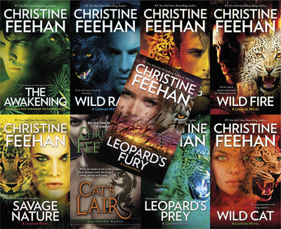The Leopard Series by Christine Feehan  9 MP3 AUDIOBOOK COLLECTION