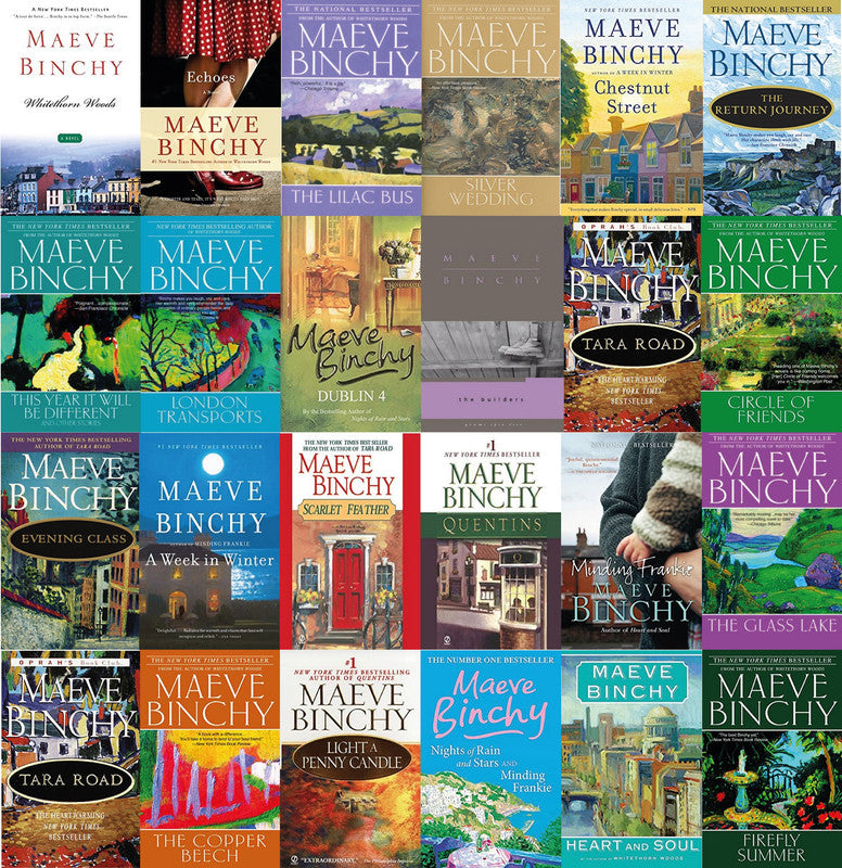 The Maeve Binchy Collection 24 MP3 AUDIOBOOKS