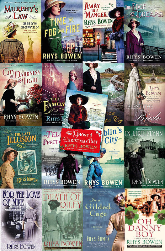 The Molly Murphy Series by Rhys Bowen ~ 17 MP3 AUDIOBOOK COLLECTION