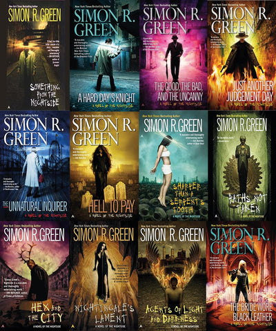 The Nightside Series by Simon R. Green 12 MP3 AUDIOBOOK COLLECTION