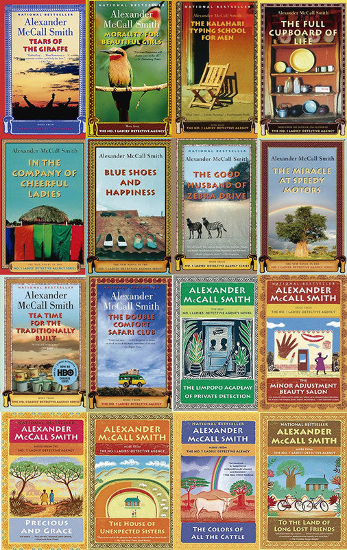 The No 1 Ladies' Detective agency Series by Alexander McCall Smith 20 MP3 AUDIOBOK COLLECTION