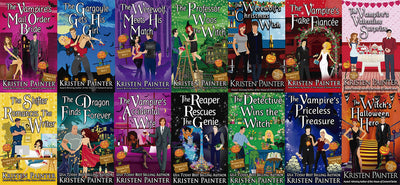 The Nocturne Falls Series by Kristen Painter 14 AUDIOBOOK COLLECTION