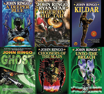The Paladin of Shadows Series by John Ringo 6 MP3 AUDIOBOOK COLLECTION