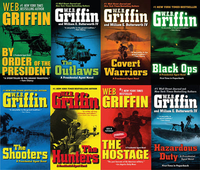 The Presidential Agent Series by W.E.B. Griffin 8 MP3 AUDIOBOOK COLLECTION