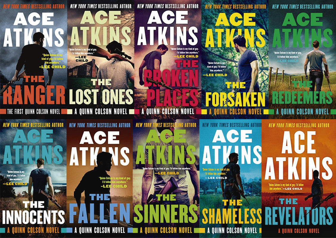 The Quinn Colson Series by Ace Atkins 10 AUDIOBOOK COLLECTION