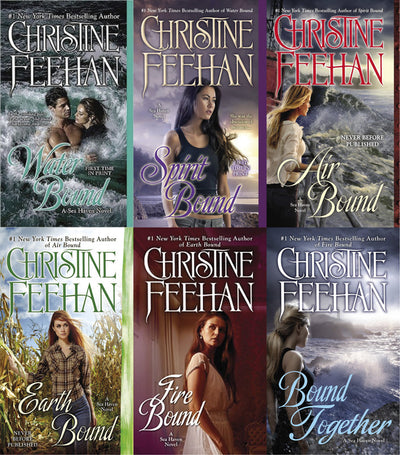 The Sea Heaven Series by Christine Feehan 6 MP3 AUDIOBOOK COLLECTION