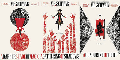 The Shades of Magic Series by V.E. Schwab 3 MP3 AUDIOBOOK COLLECTION