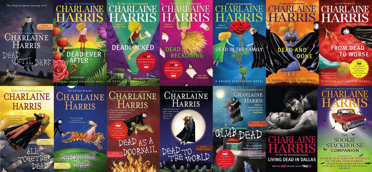 The Sookie Stackhouse Series by Charlaine Harris ~ 14 MP3 AUDIOBOOK COLLECTION