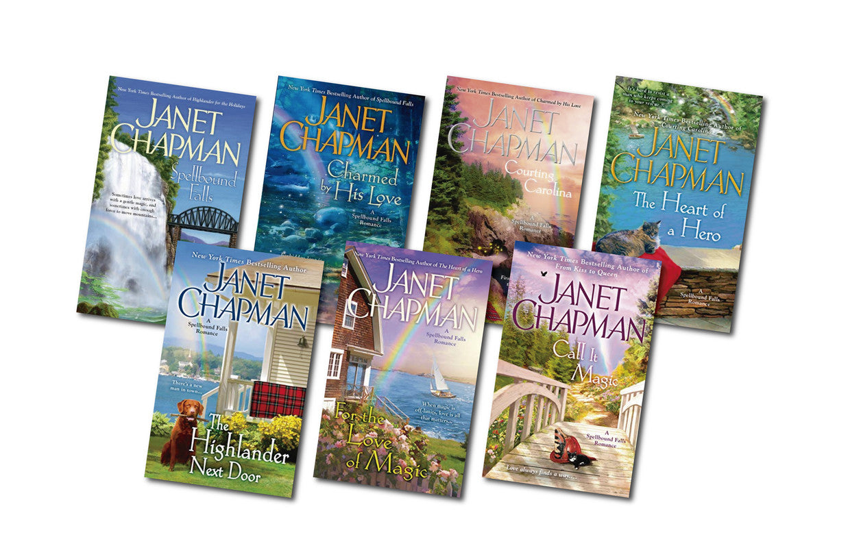 The Spellbound Falls Series by Janet Chapman 7 MP3 AUDIOBOOK COLLECTION