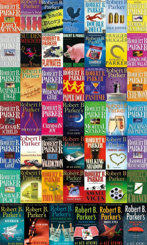 The Spenser Series by Robert B. Parker & Ace Atkins 50 MP3 AUDIOBOOKS COLLECTION