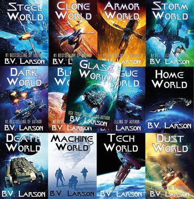 The Undying Mercenaries Series by B.V. Larson 13 MP3 AUDIOBOOK COLLECTION