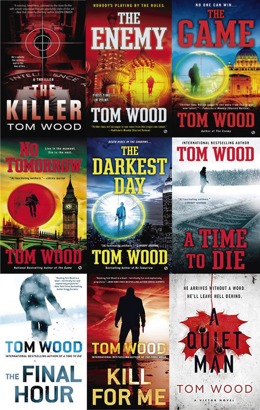 Tom Wood's Victor the Assassin Series ~ 9 MP3 AUDIOBOOK COLLECTION