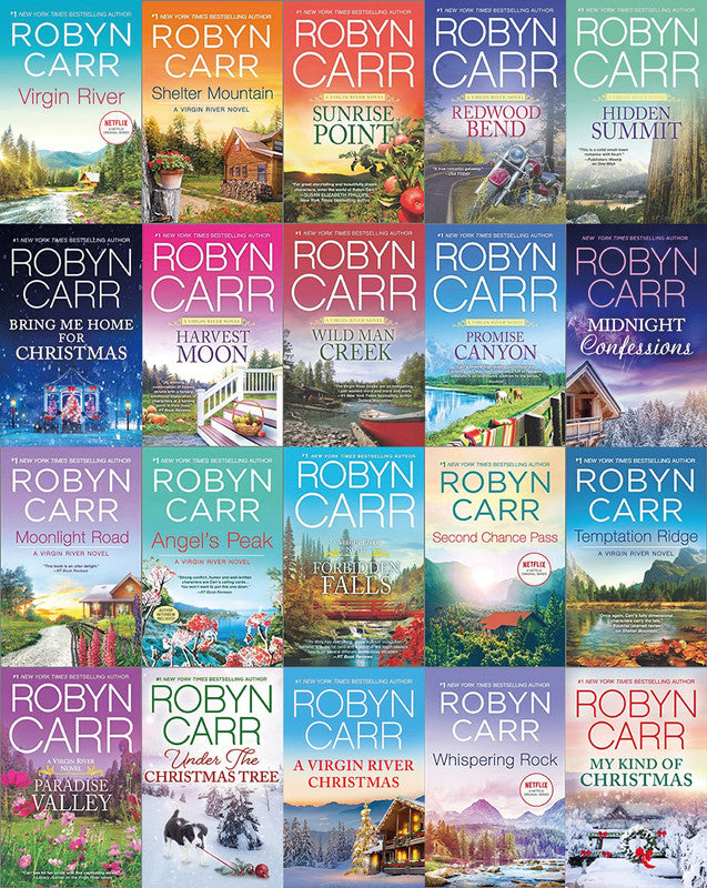 The Virgin River Series by Robyn Carr 20 MP3 AUDIOBOOK COLLECTION