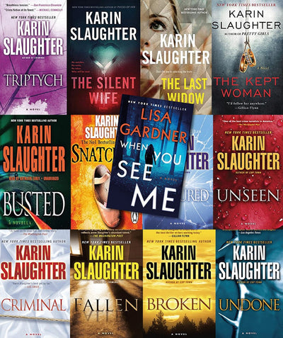 The Will Trent Series by Karin Slaughter 12 MP3 AUDIOBOOK COLLECTION
