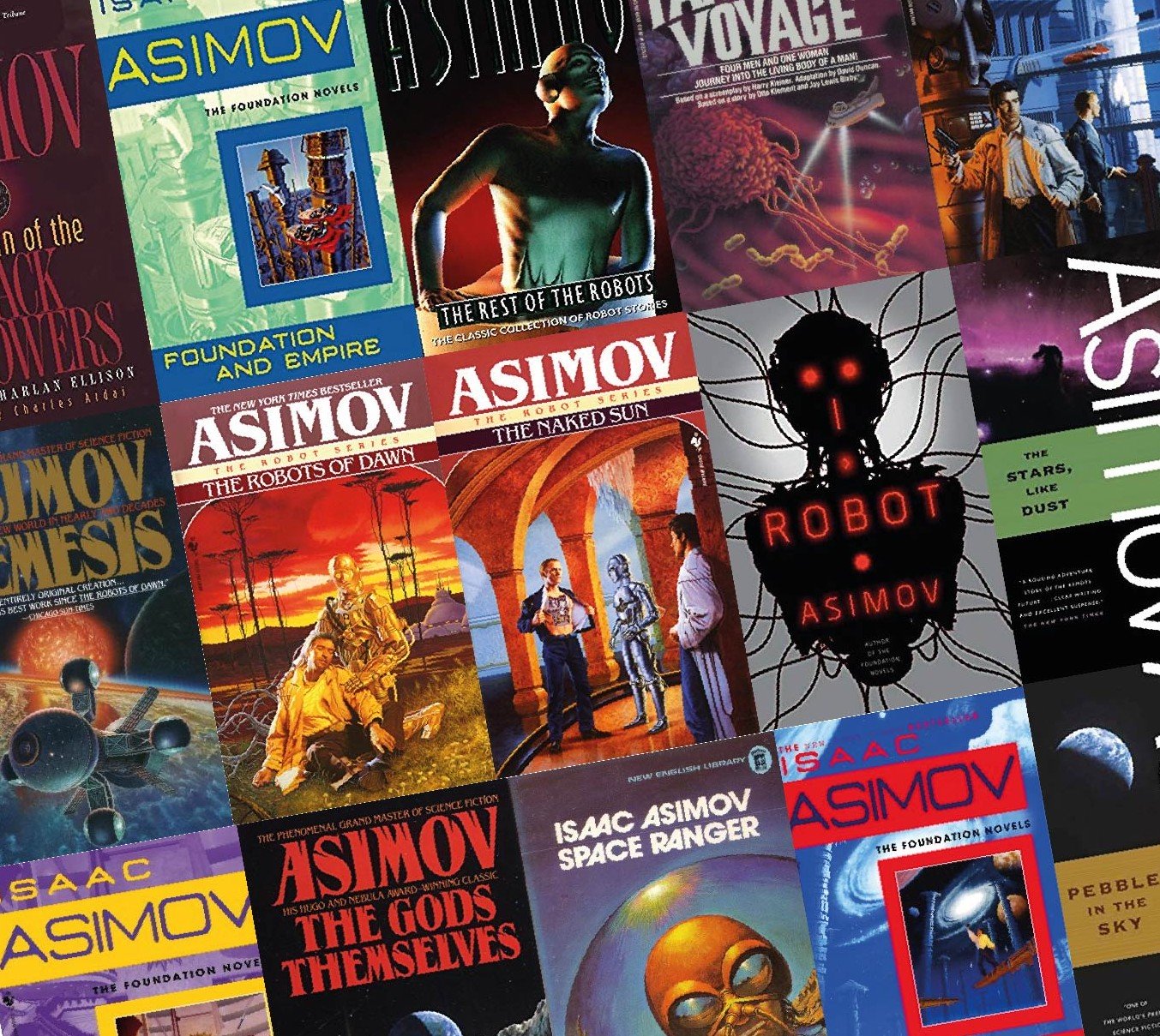 The Isaac Asimov Complete Collection 34 AUDIOBOOKS + SHORT STORIES