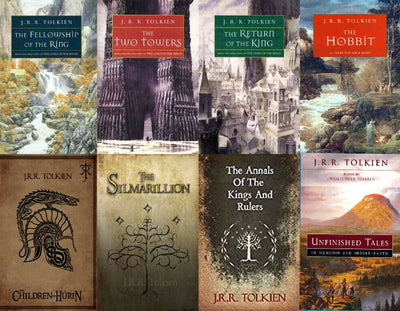 The Lord of the Rings JRR Tolkien 8 + extras MP3 AUDIOBOOK COLLECTION