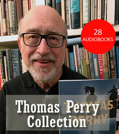 Thomas Perry ~ 28 MP3 AUDIOBOOK COLLECTION