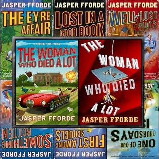 The Thursday Next Series by Jasper Fforde ~ 7 MP3 AUDIOBOOK COLLECTION