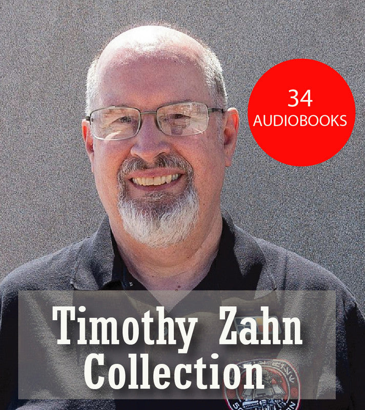 Timothy Zahn ~ 34 MP3 AUDIOBOOK COLLECTION